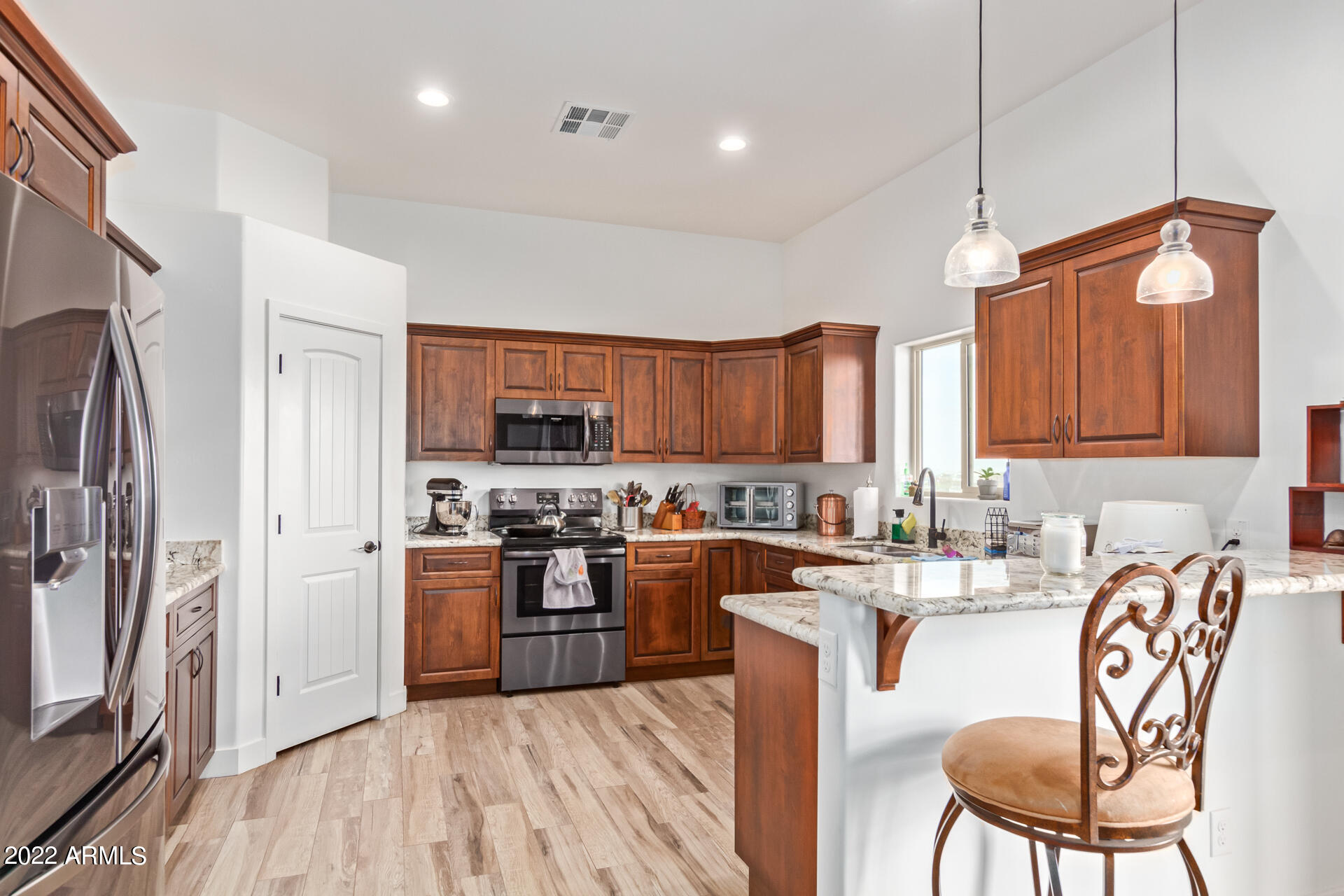 22407 Peak View Road Wittmann, AZ 85361 - Photo 4 of 25 Kitchen