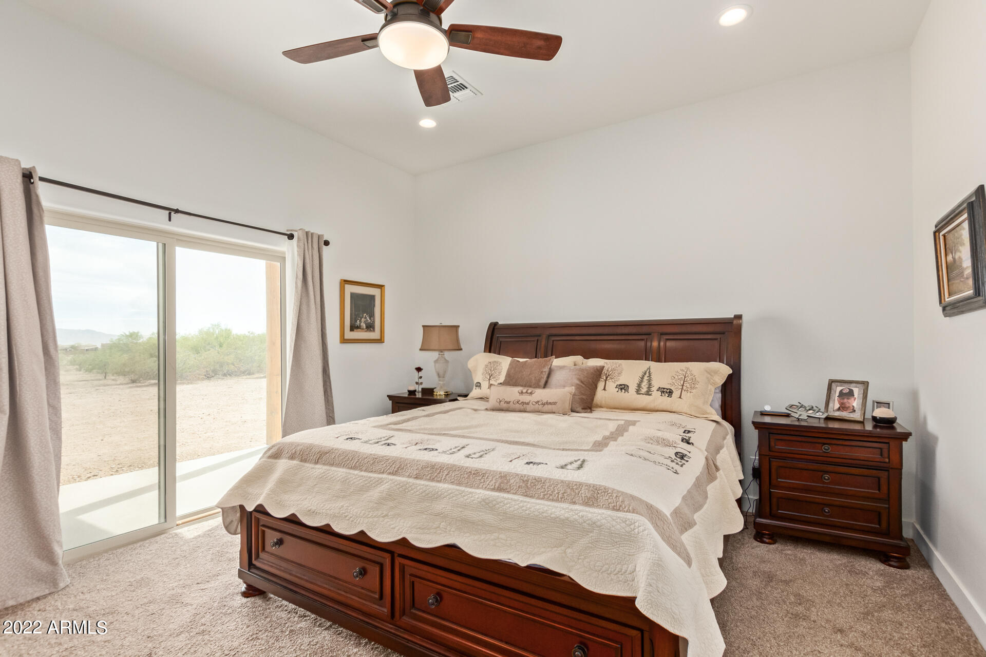 22407 Peak View Road Wittmann, AZ 85361 - Photo 7 of 25 Master Suite
