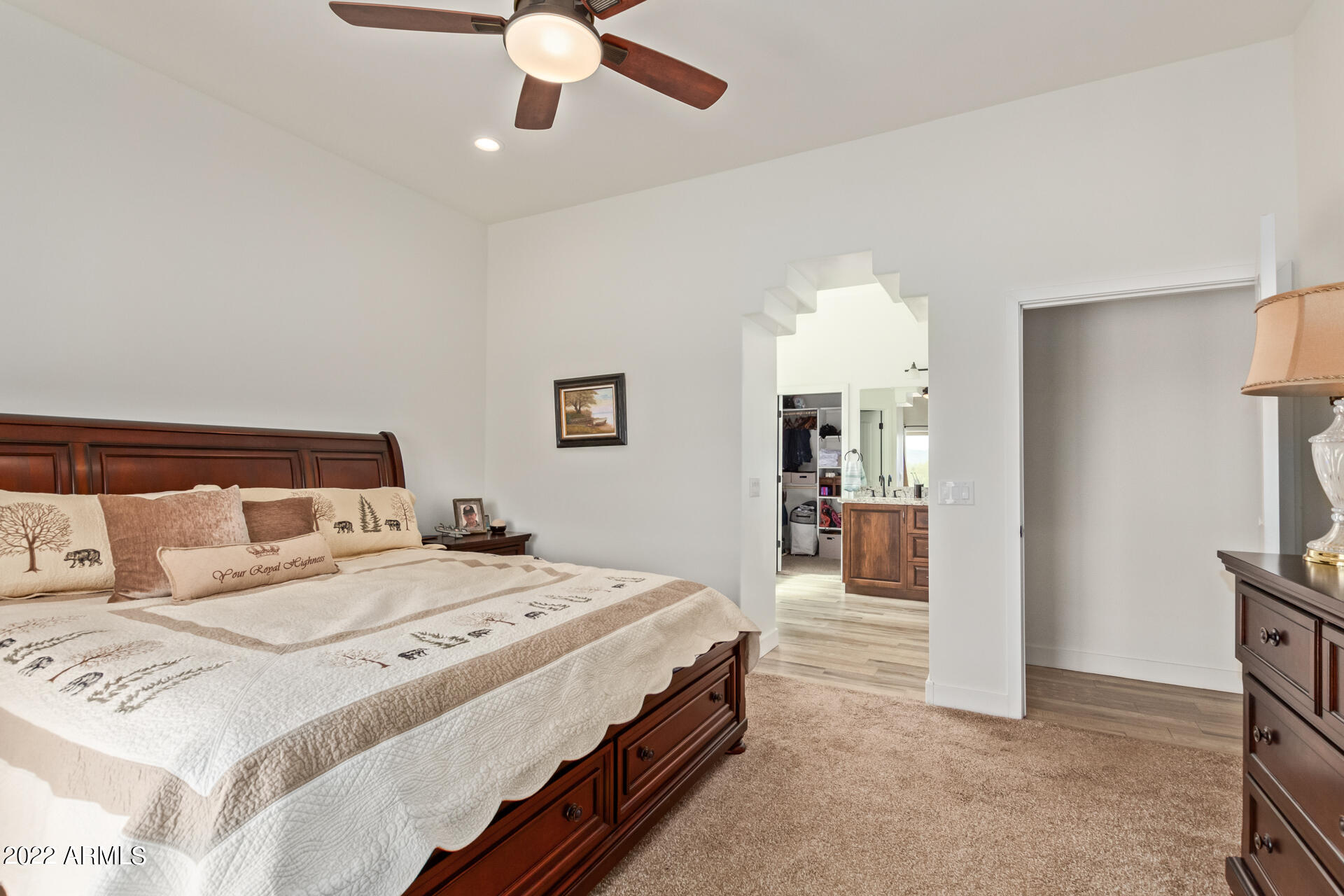 22407 Peak View Road Wittmann, AZ 85361 - Photo 8 of 25 Master Suite