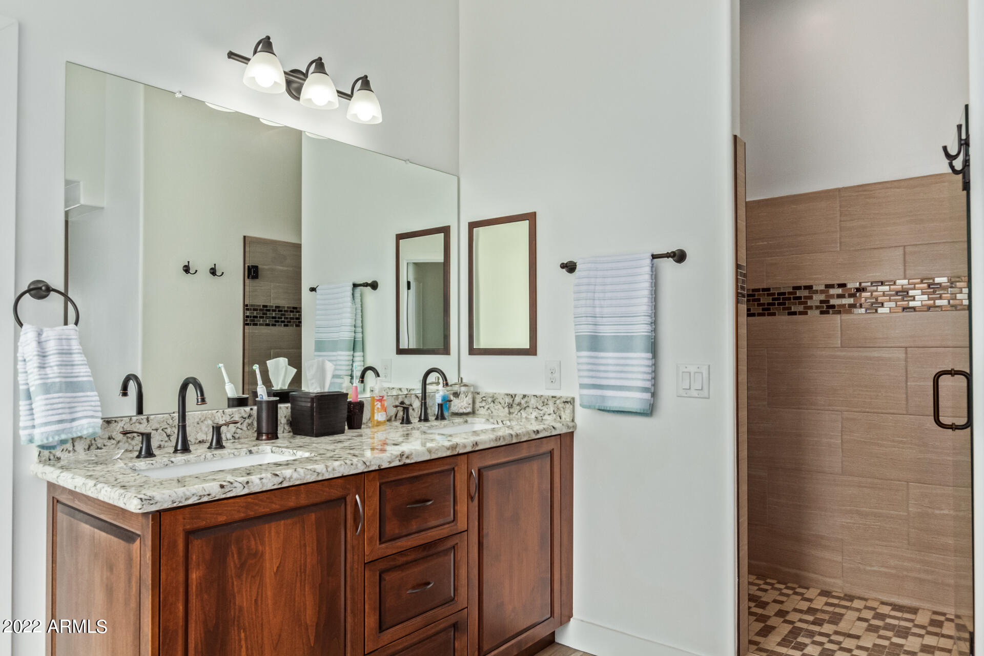 22407 Peak View Road Wittmann, AZ 85361 - Photo 9 of 25 Master Bathroom