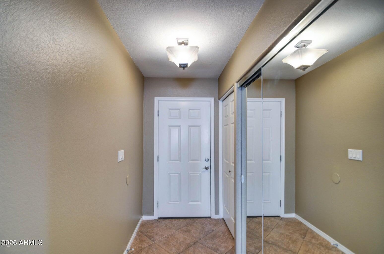 3022 North 34th Place Phoenix, AZ 85018 - Photo 4 of 40 a view of hall way with mirror