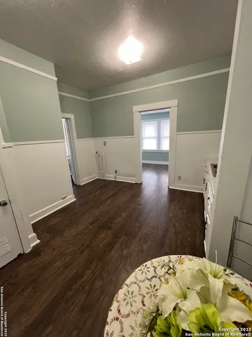 wooden floor in a hall with wooden floor