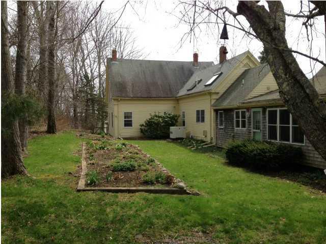 54 Fir Hollow Road Pemaquid, ME 04558 - Photo 3 of 12 Exterior Back.