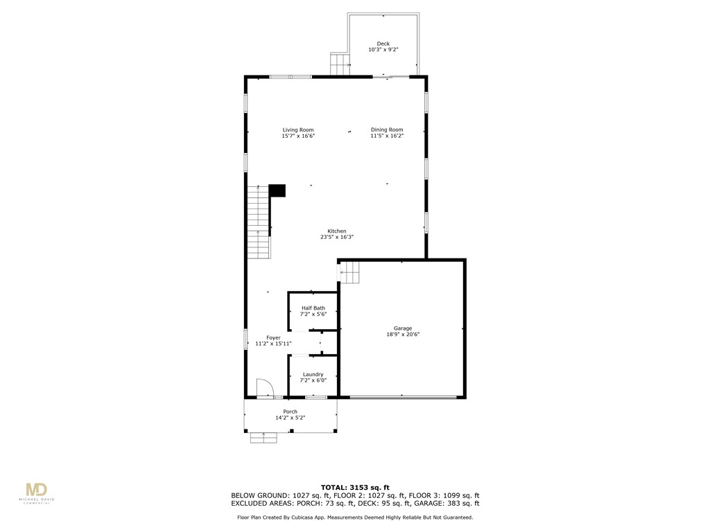 First floor layout