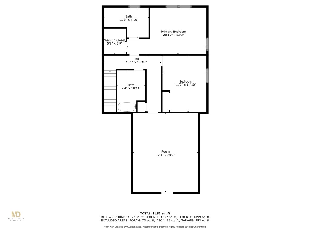 Second Floor Layout
