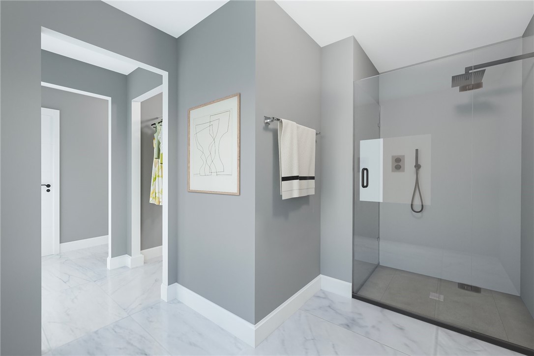 730 Sachem Road North Kingstown, RI 02852 - Photo 9 of 16 Virtual rendering primary bath