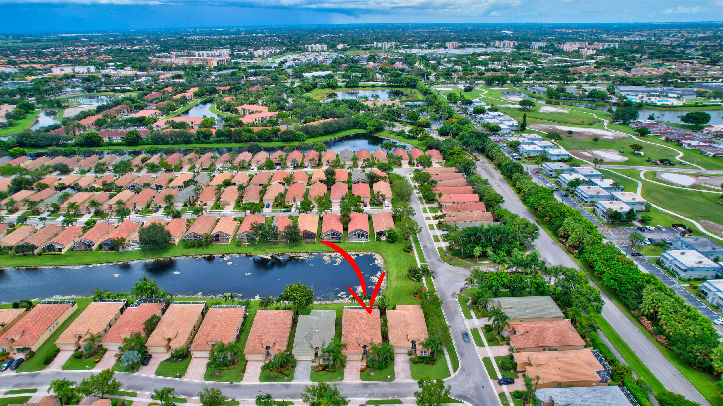 7015 Vivaldi Lane Delray Beach, FL 33446 - Photo 42 of 70 DJI_0687_88_89_90_91