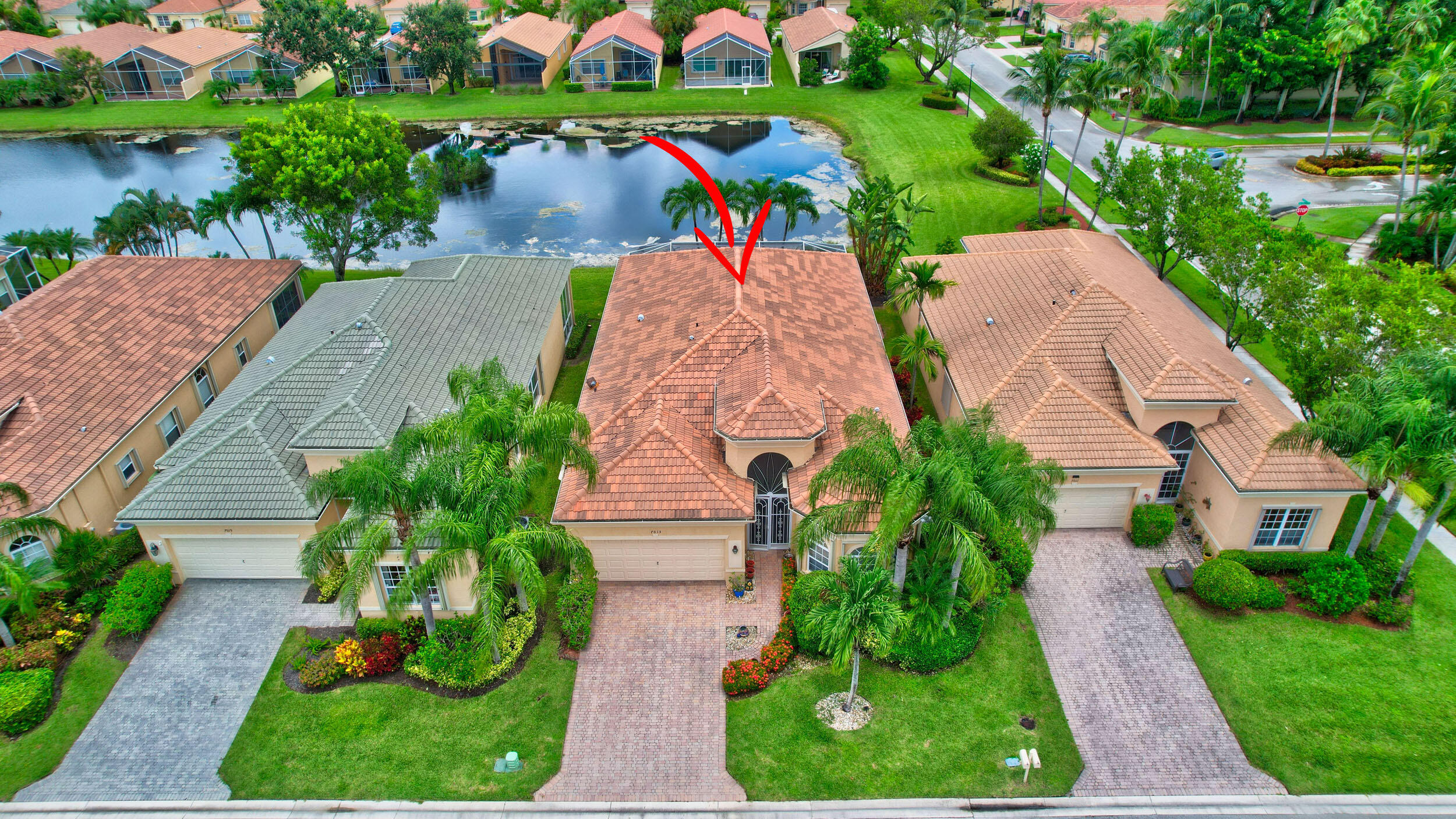 7015 Vivaldi Lane Delray Beach, FL 33446 - Photo 44 of 70 DJI_0637_38_39_40_41