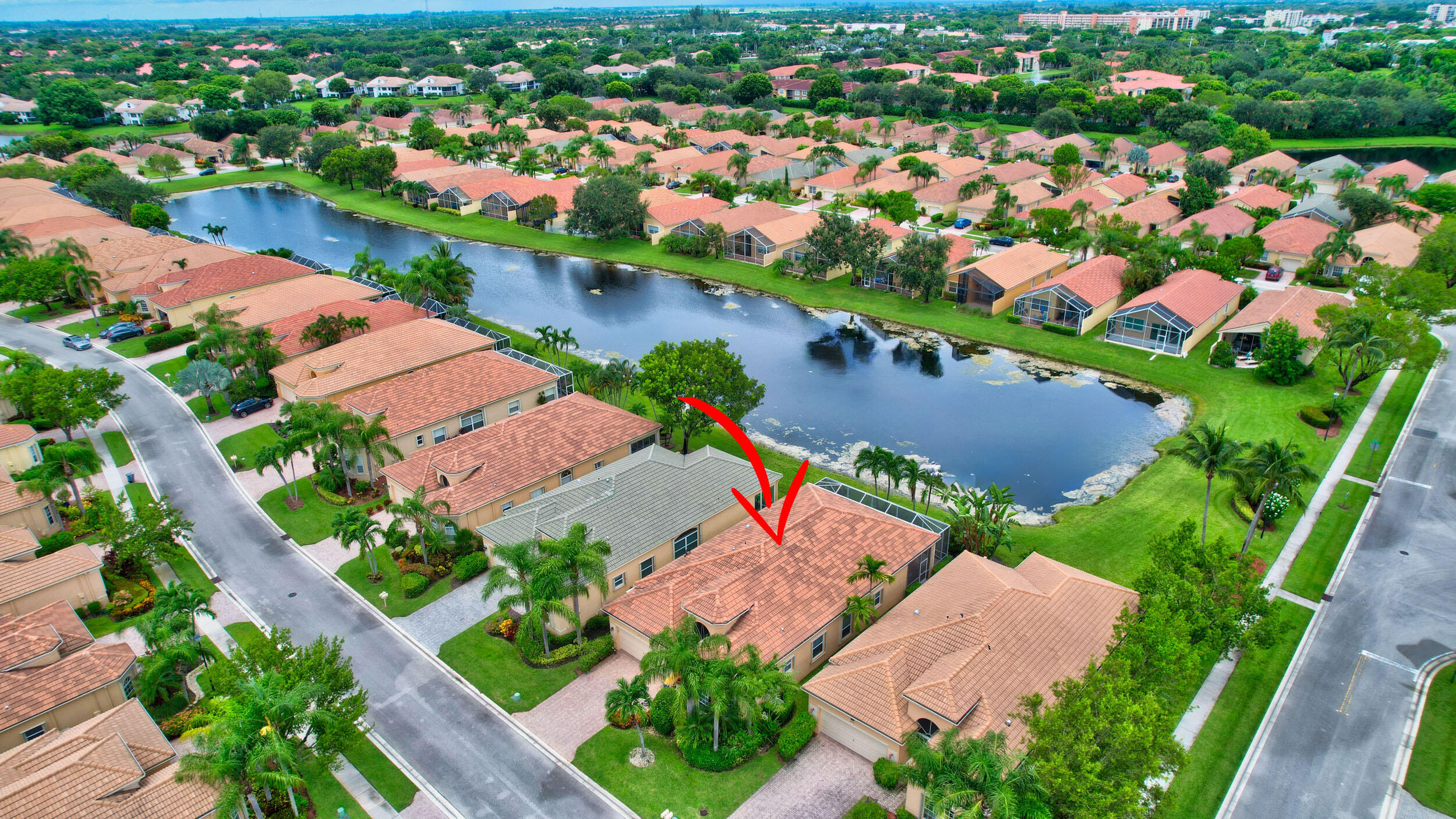 7015 Vivaldi Lane Delray Beach, FL 33446 - Photo 46 of 70 DJI_0647_48_49_50_51