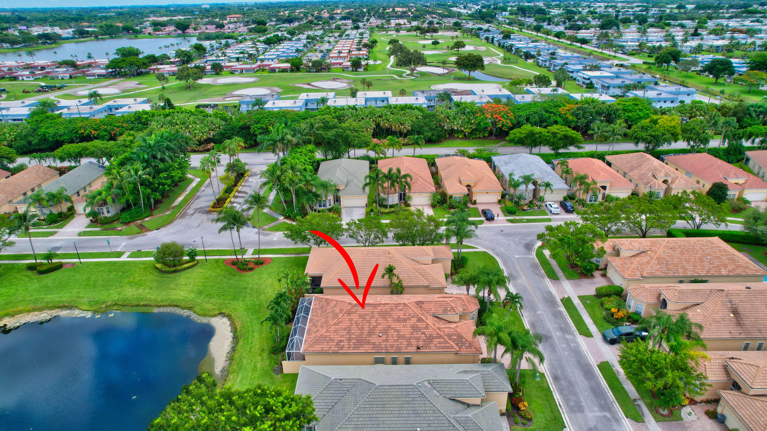 7015 Vivaldi Lane Delray Beach, FL 33446 - Photo 50 of 70 DJI_0677_78_79_80_81