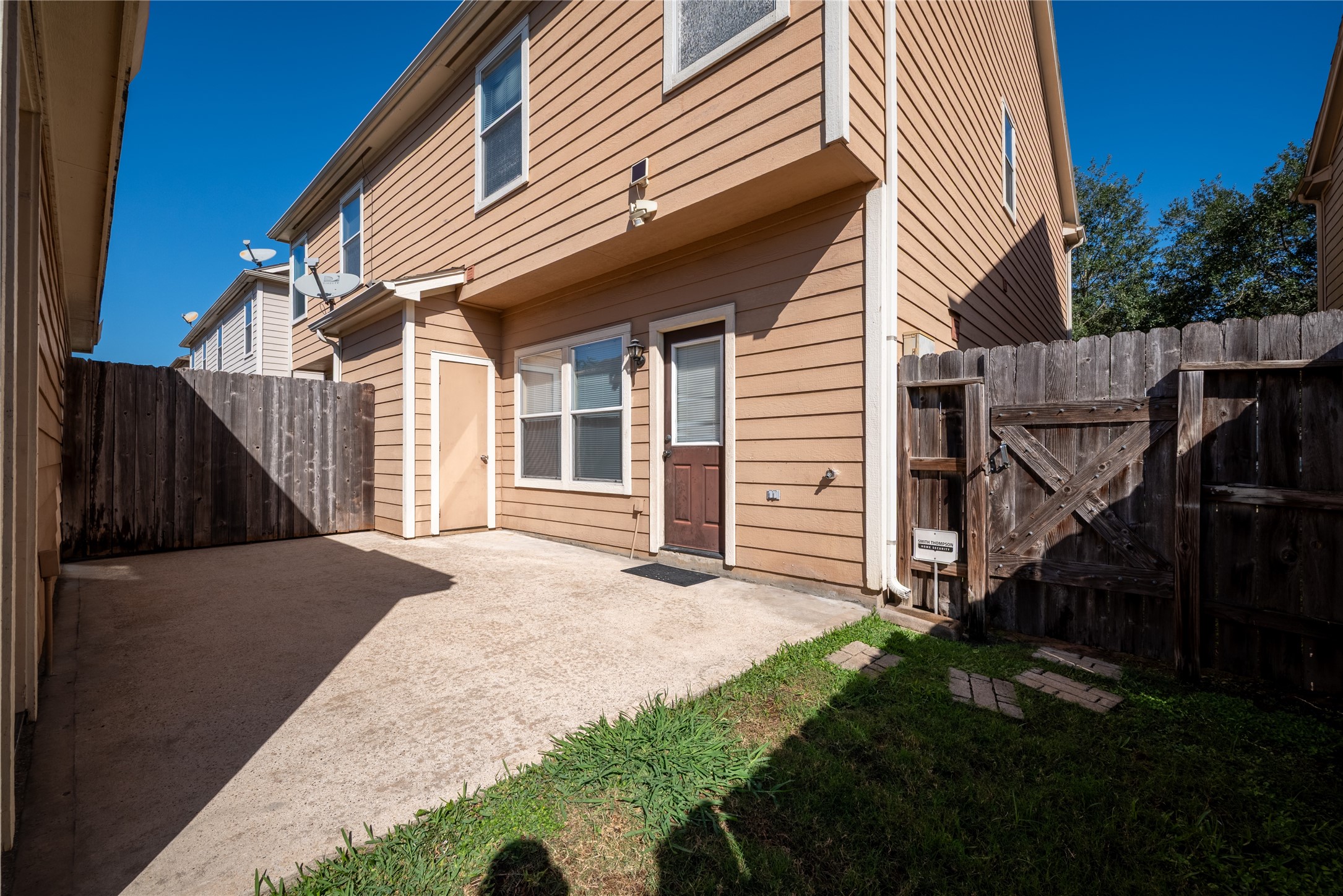 23823 Pebworth Place Spring, TX 77373 - Photo 27 of 31 a view of a house with backyard and porch