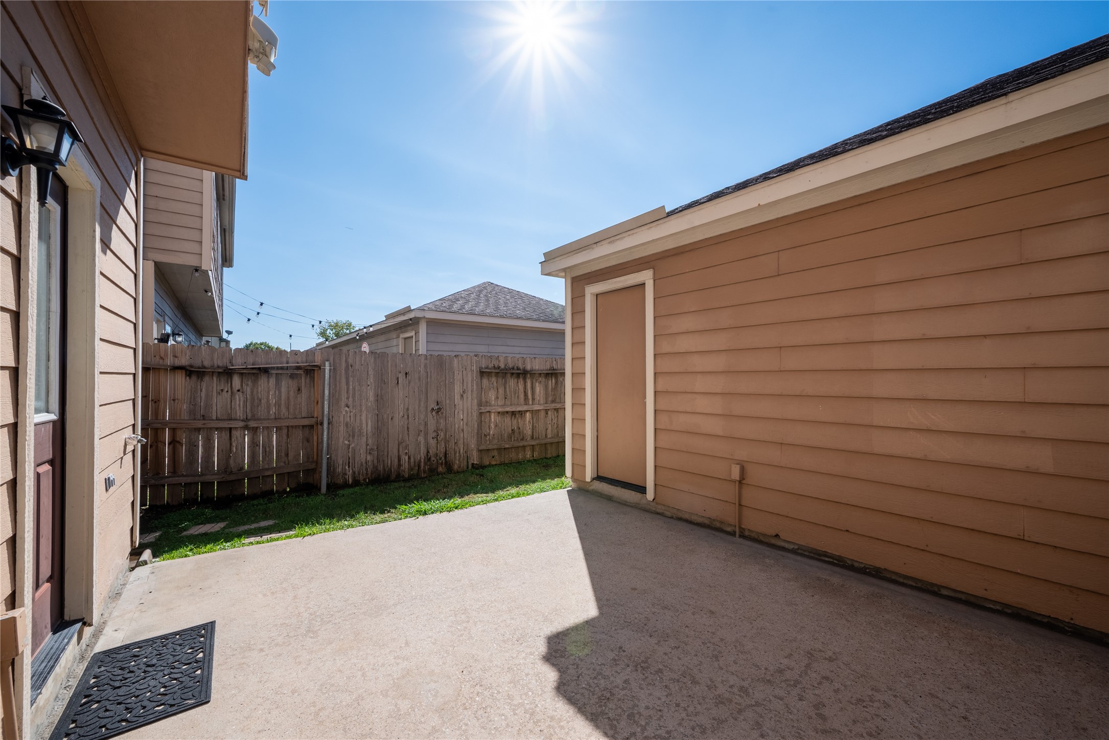 23823 Pebworth Place Spring, TX 77373 - Photo 28 of 31 a view of a backyard