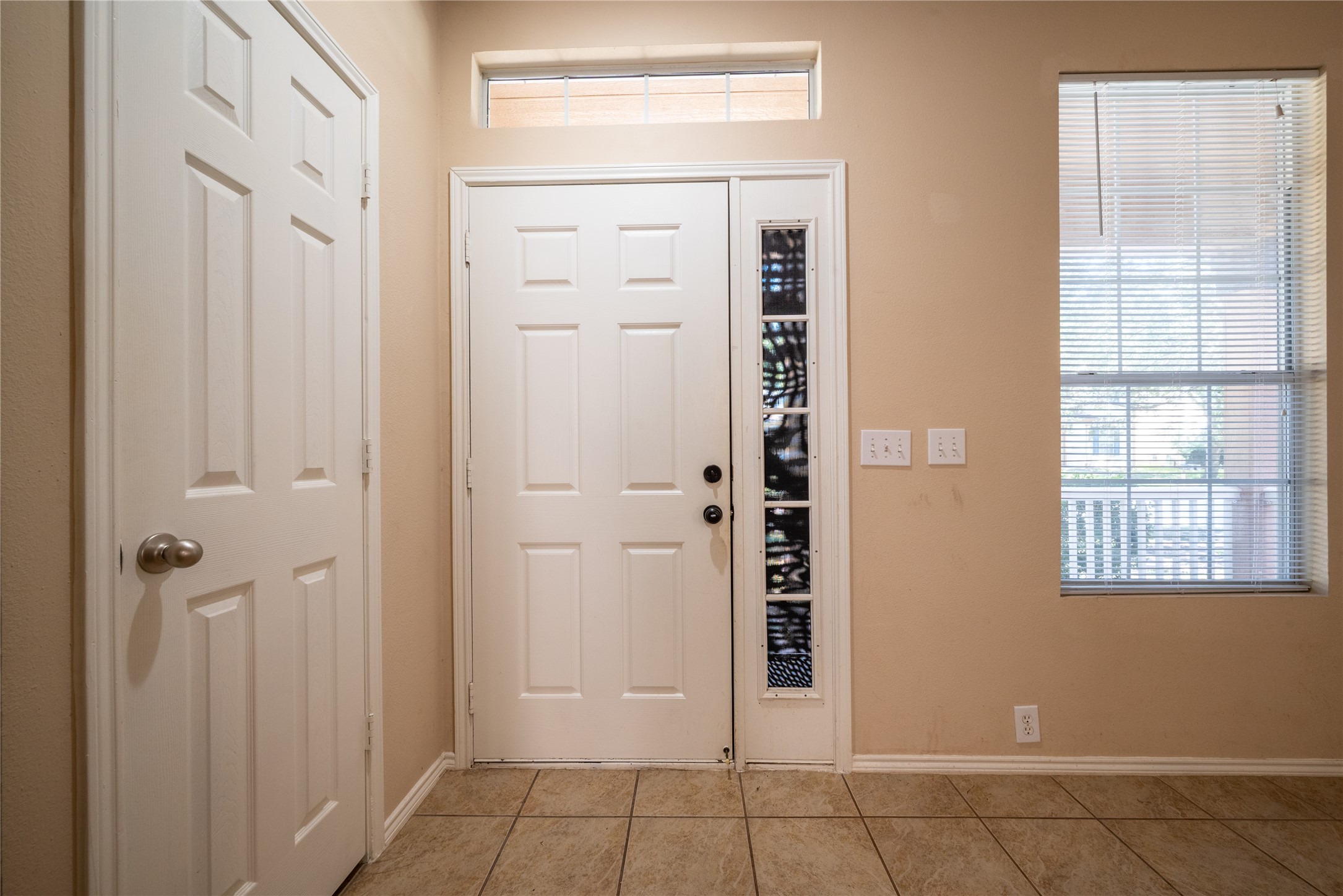 23823 Pebworth Place Spring, TX 77373 - Photo 3 of 31 wooden door with empty room
