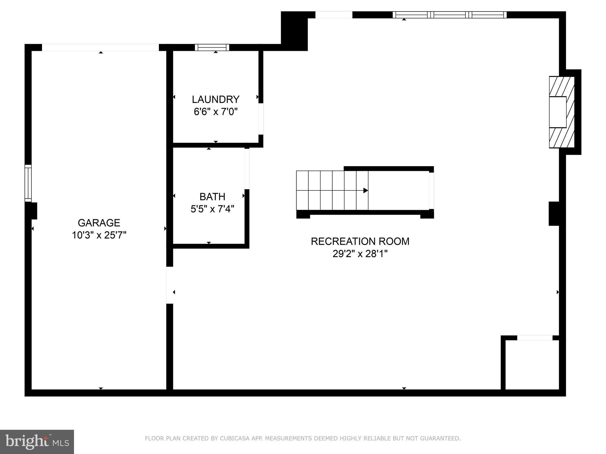 812 Mennonite Road Royersford, PA 19468 - Photo 33 of 35 Basement plan