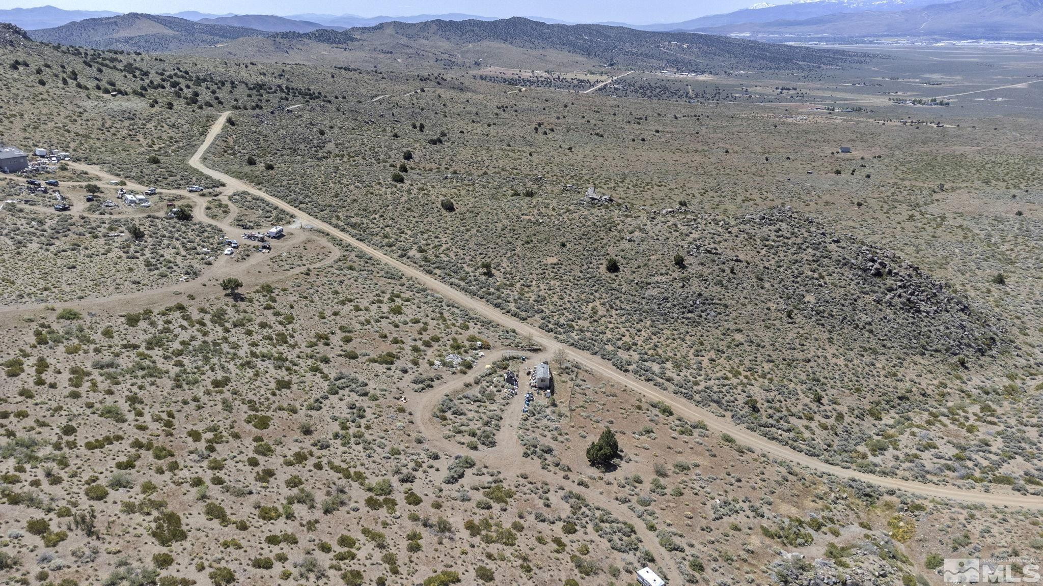 1305 Freds Mountain Road Reno, NV 89508 - Photo 5 of 8 a view of a dry field