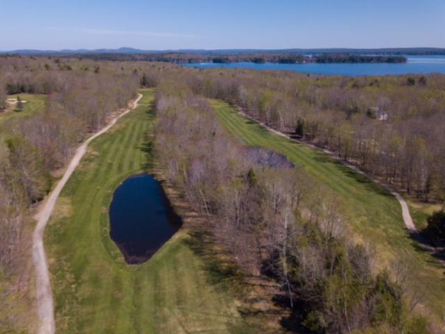 878 Sunset Road Standish, ME 04084 - Photo 5 of 30 aerial of golf course
