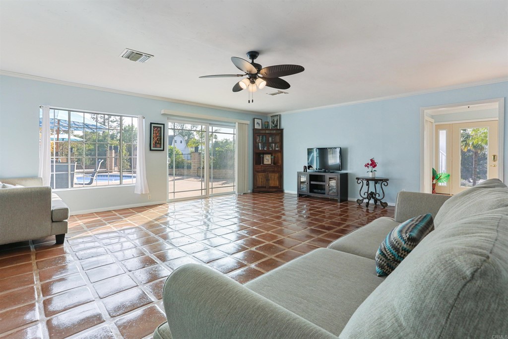 1188 Crystal Lane El Cajon, CA 92020 - Photo 13 of 26 a living room with furniture and a large window