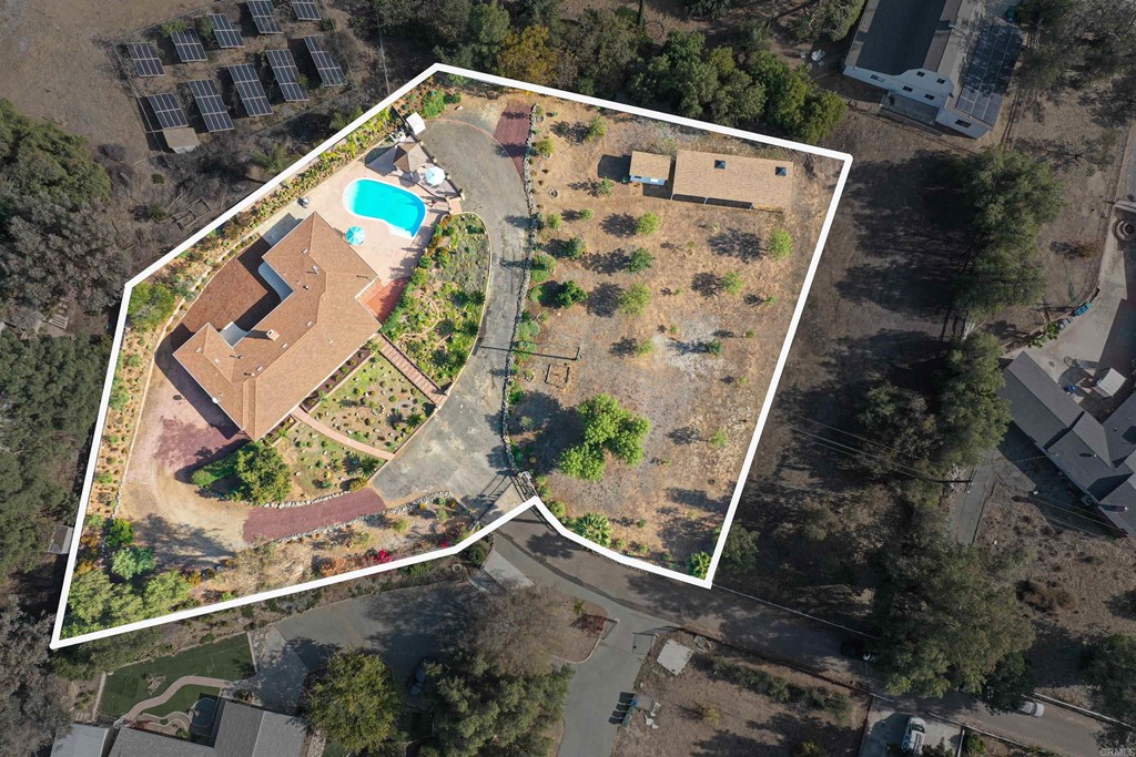 1188 Crystal Lane El Cajon, CA 92020 - Photo 26 of 26 an aerial view of a house