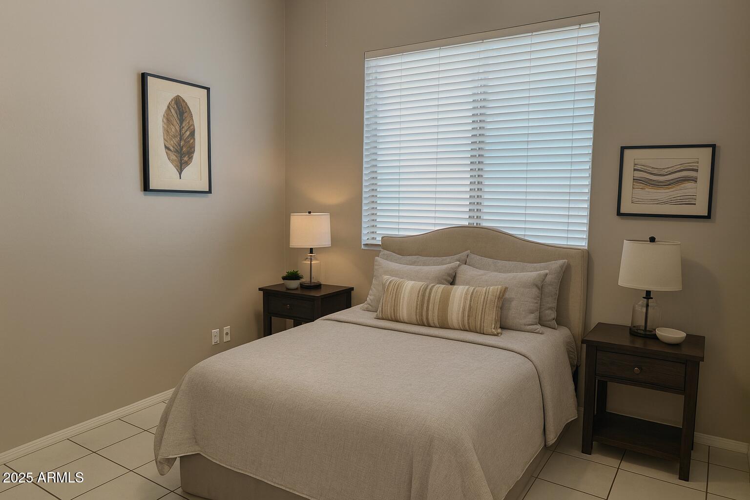 231 East Krista Way Tempe, AZ 85284 - Photo 10 of 20 a bedroom with a bed and a window