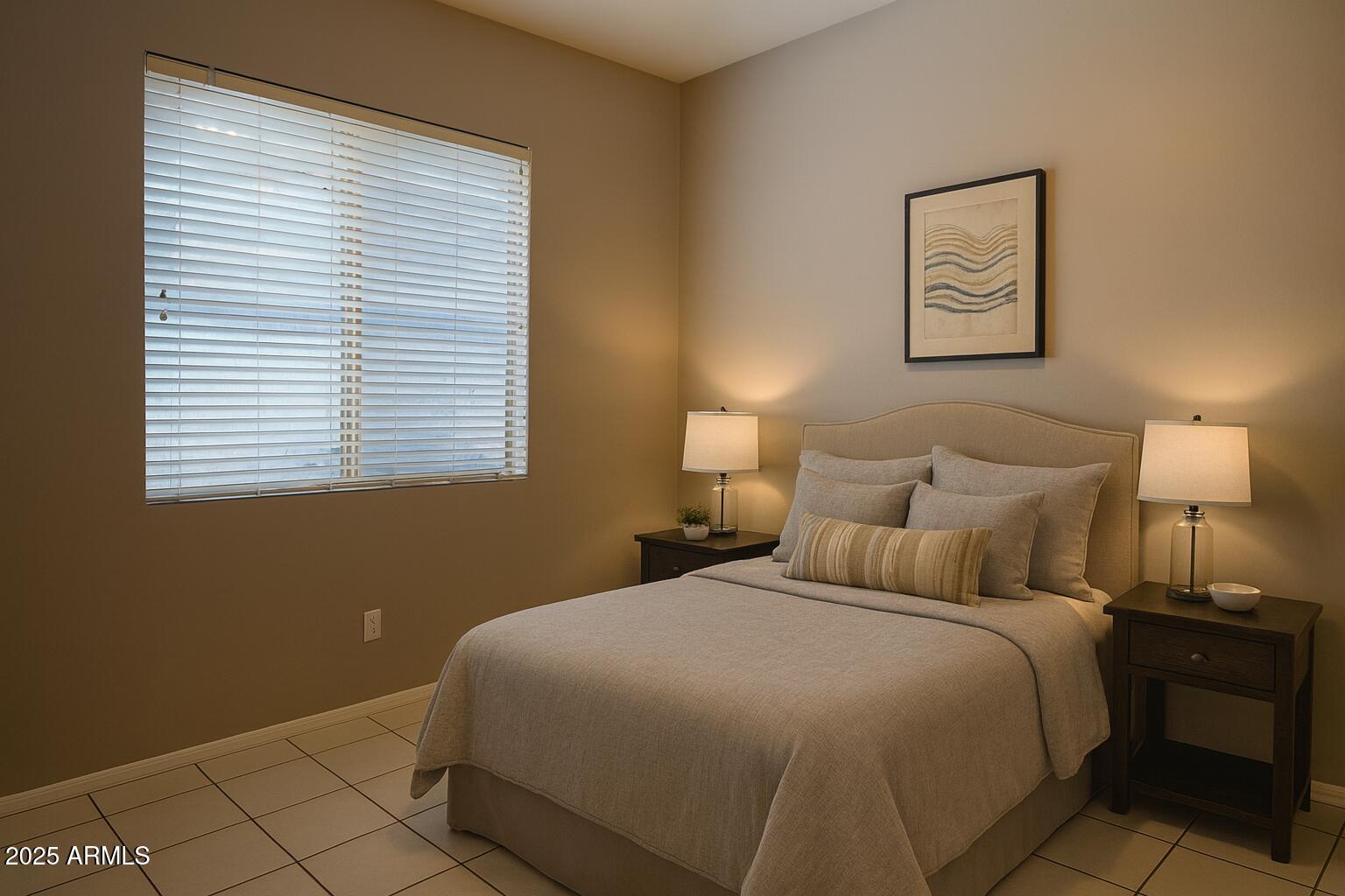 231 East Krista Way Tempe, AZ 85284 - Photo 13 of 20 a bedroom with a bed and a window
