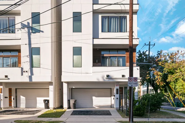 a view of a building with a window