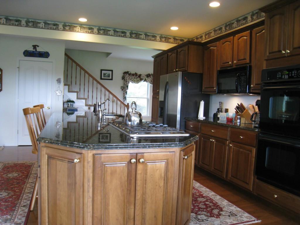 334 Barker Road Troy, ME 04987 - Photo 10 of 33 Granite, beautiful hardwood and...