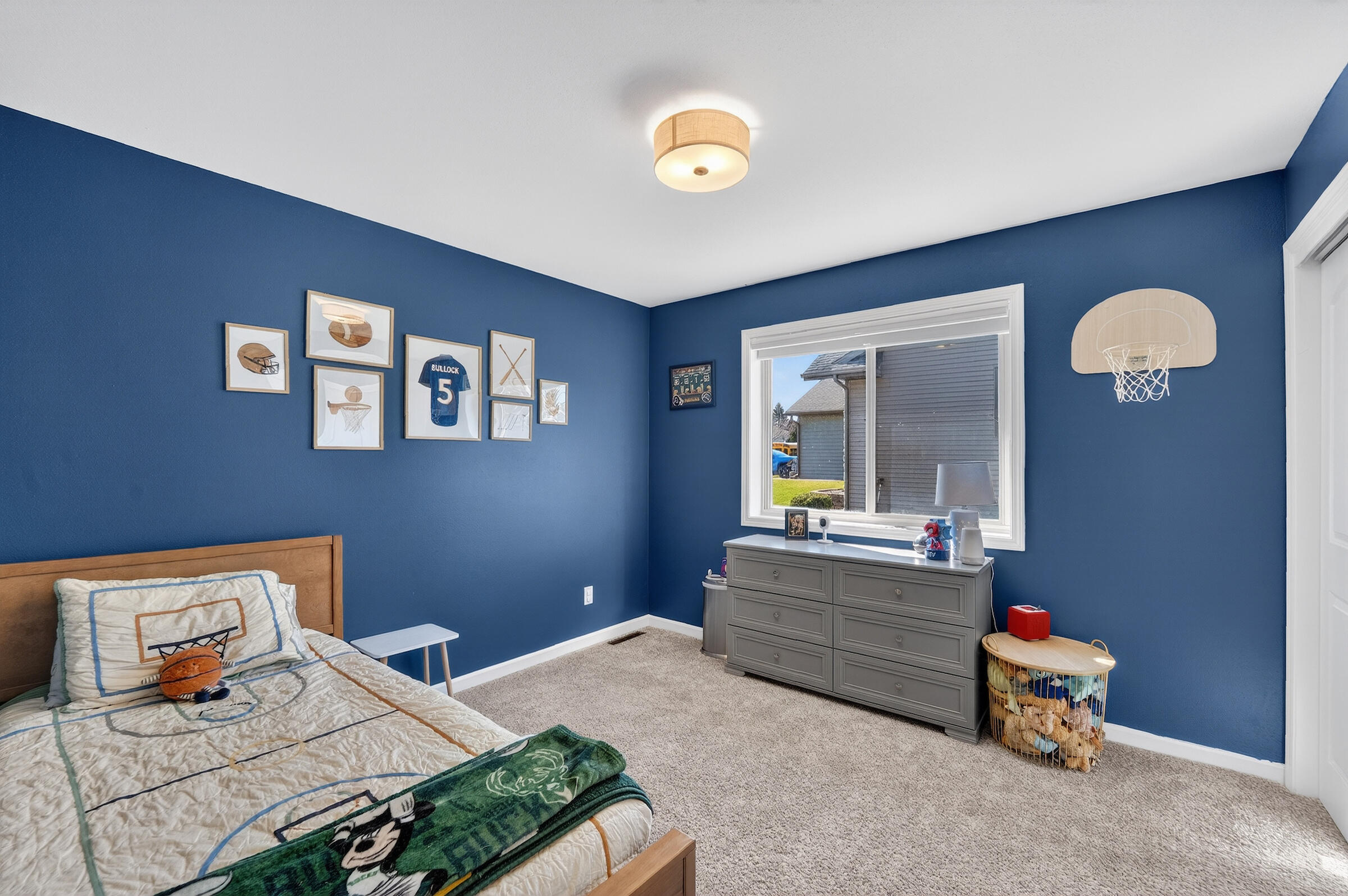 W199N17111 Ridgeway Drive Jackson, WI 53037 - Photo 12 of 29 Bedroom 2