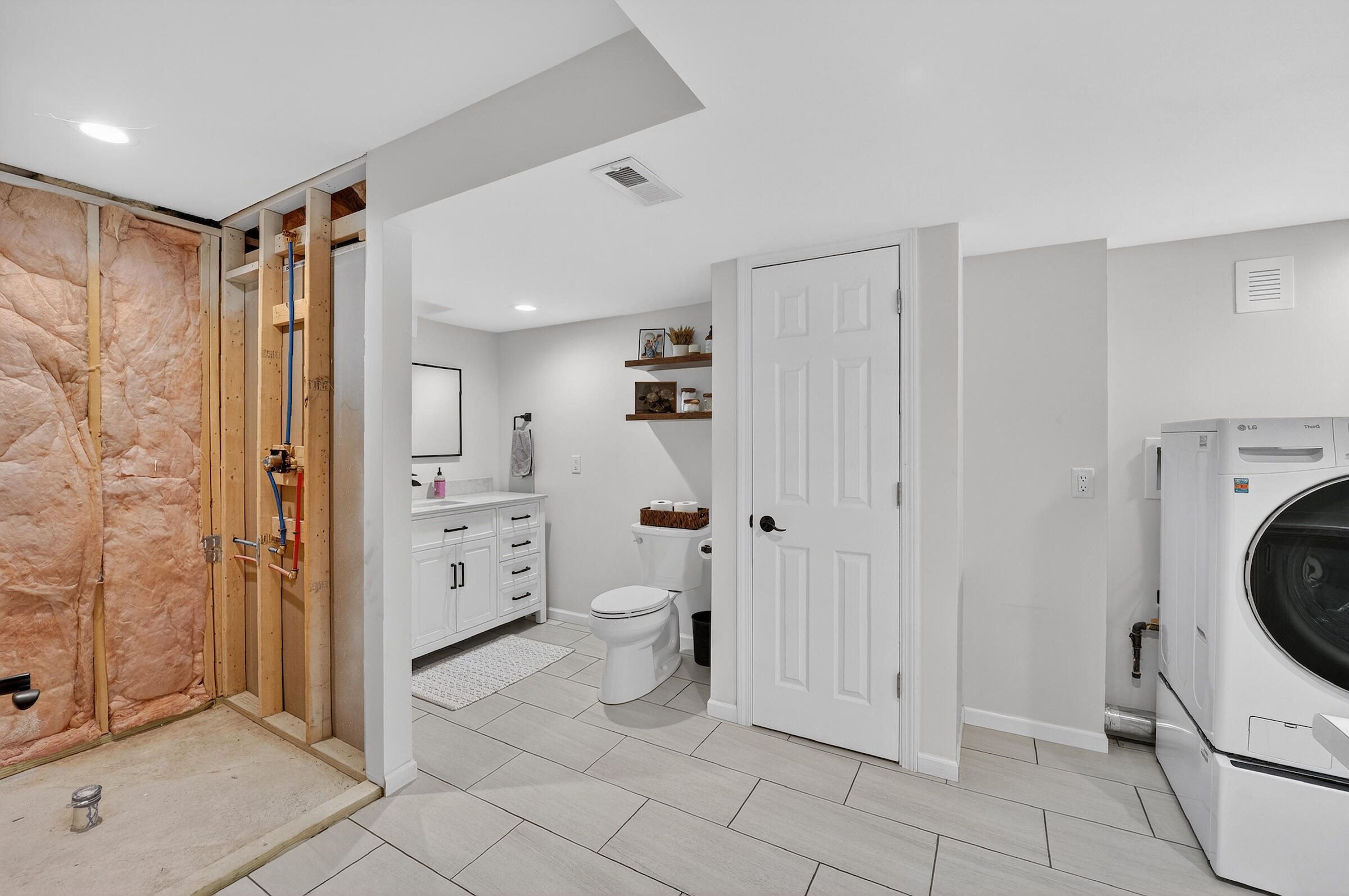 W199N17111 Ridgeway Drive Jackson, WI 53037 - Photo 21 of 29 Plumbed for shower