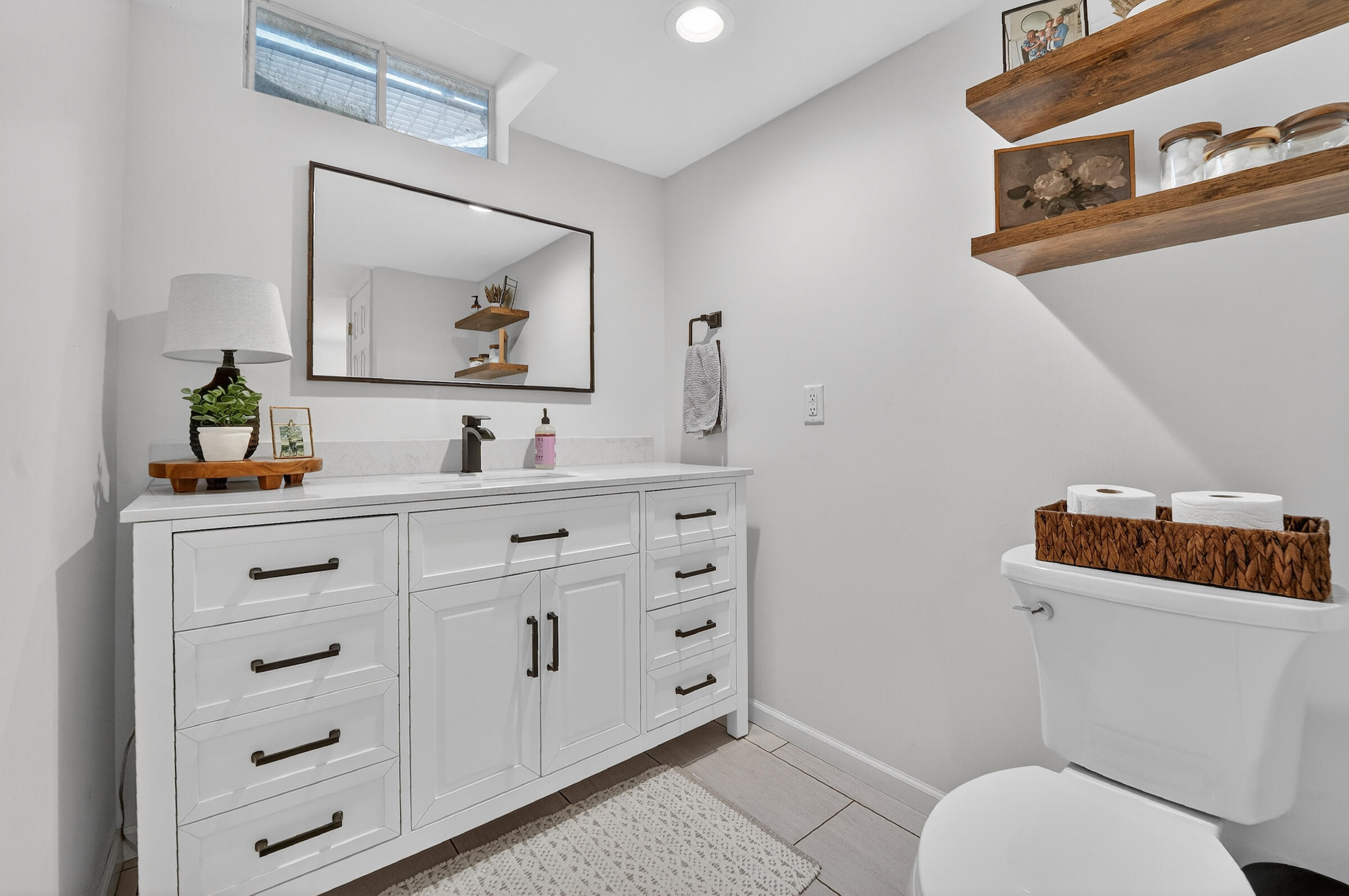 W199N17111 Ridgeway Drive Jackson, WI 53037 - Photo 22 of 29 Lower level 1/2 bath