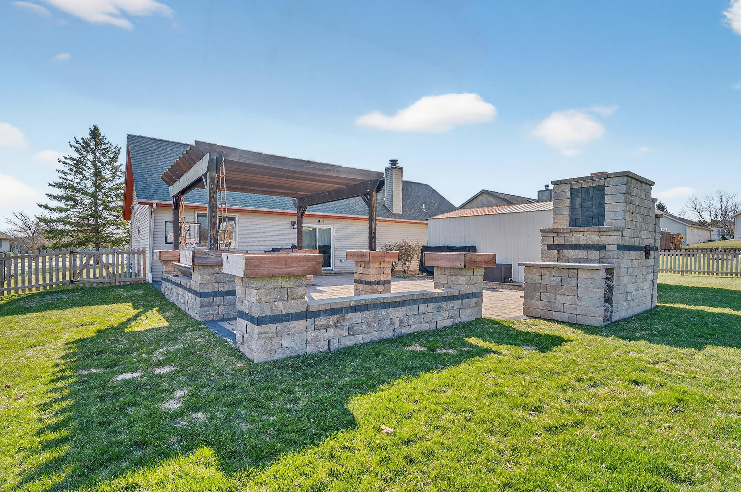 W199N17111 Ridgeway Drive Jackson, WI 53037 - Photo 29 of 29 Back of home