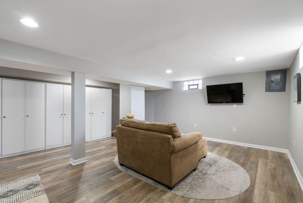 429 East Beaumont Road Columbus, OH 43214 - Photo 39 of 61 Lower Level Rec Room