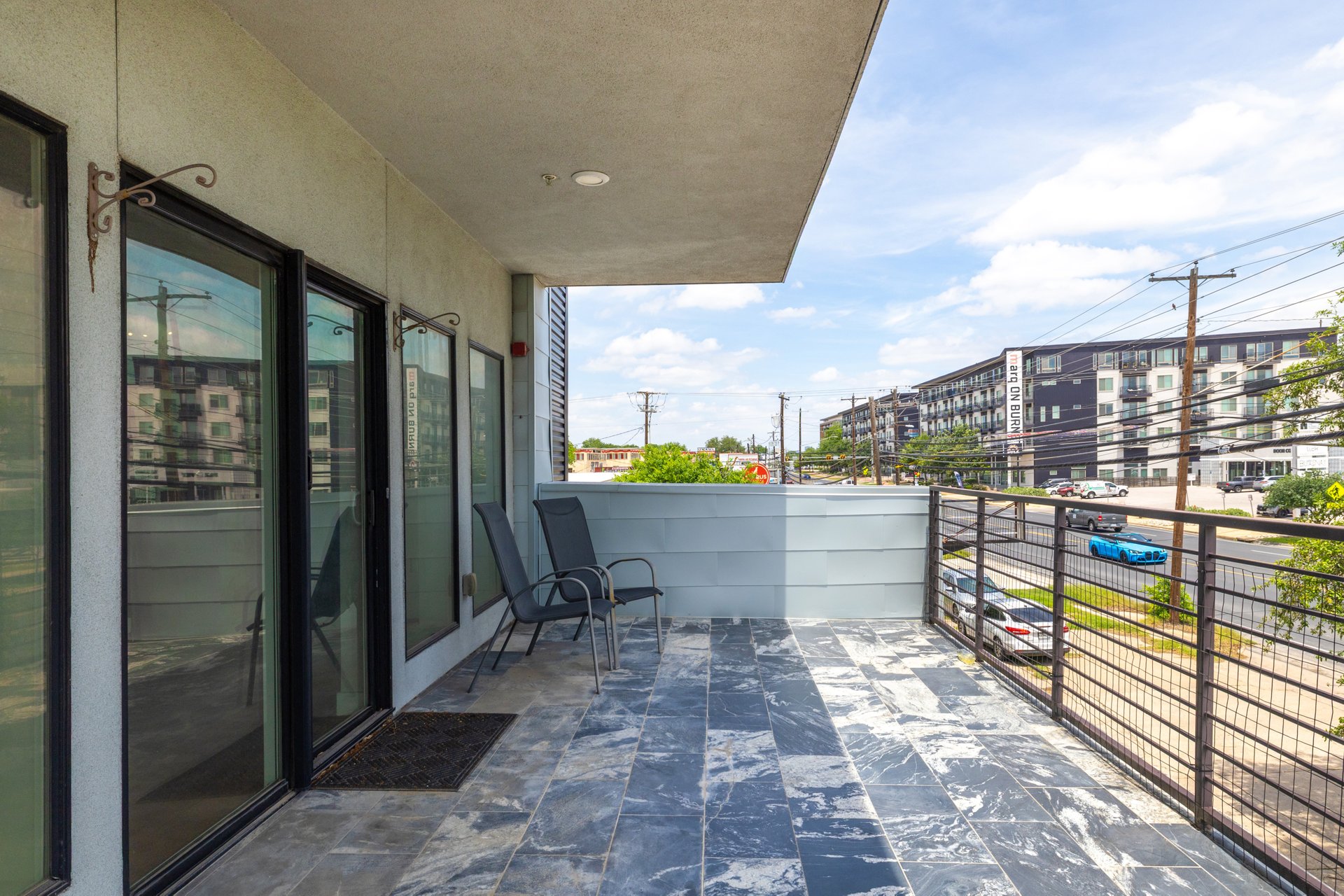 6444 Burnet Road, Unit 100 Austin, TX 78757 - Photo 24 of 31 Spacious covered terrace.