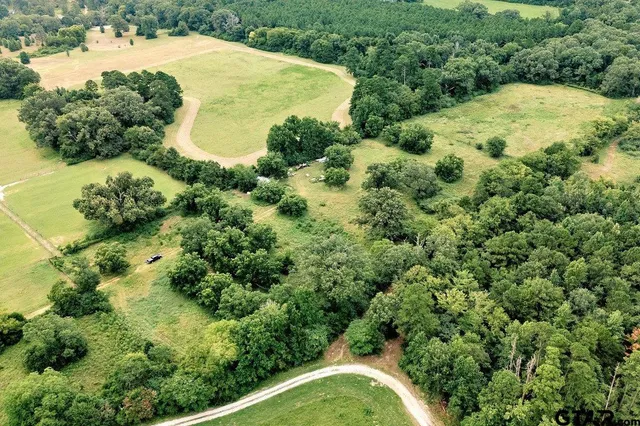 view of a backyard of a house