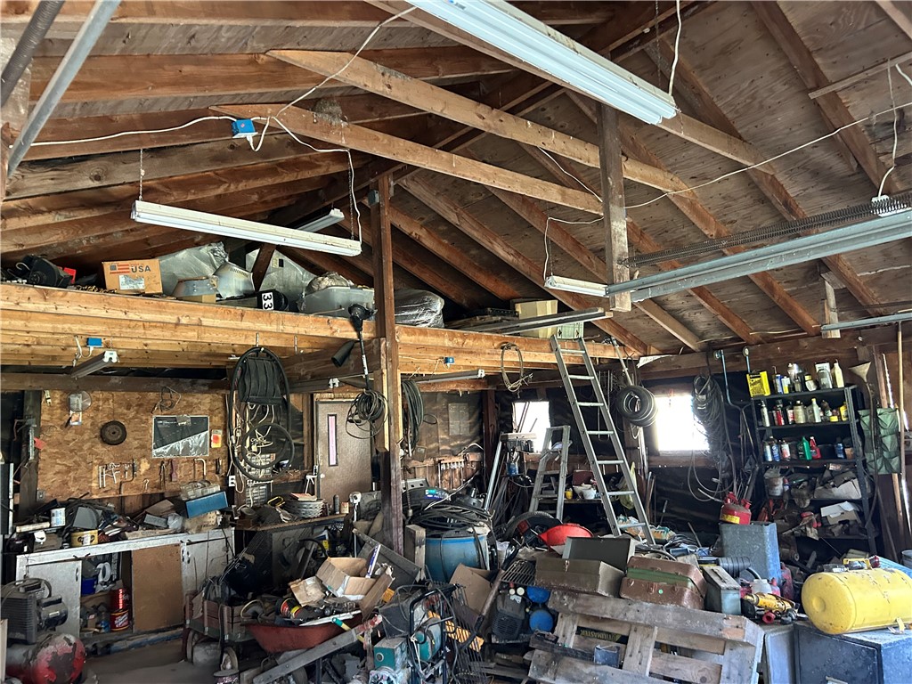 110 Ryan Road Mount Upton, NY 13809 - Photo 5 of 6 2car garage w/loft