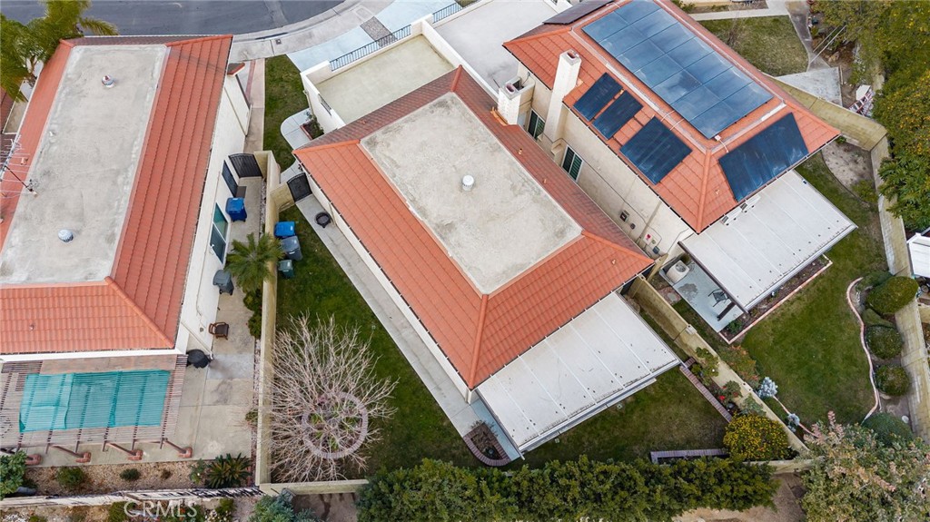 8242 Baldwin Circle Buena Park, CA 90621 - Photo 40 of 44 an aerial view of a house