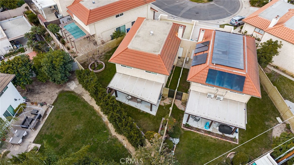 8242 Baldwin Circle Buena Park, CA 90621 - Photo 41 of 44 an aerial view of a house