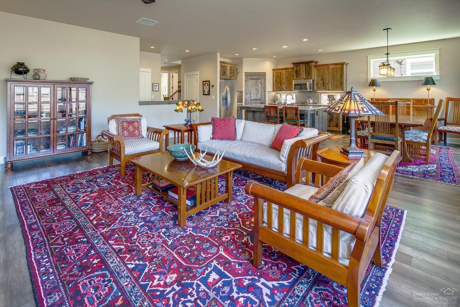 61056 Manhae Loop Bend, OR 97702 - Photo 6 of 25 Open Concept Plan - great room to kitche