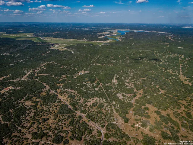 a view of an ocean and beach
