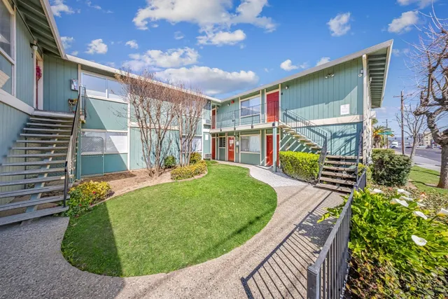 a view of outdoor space deck and patio