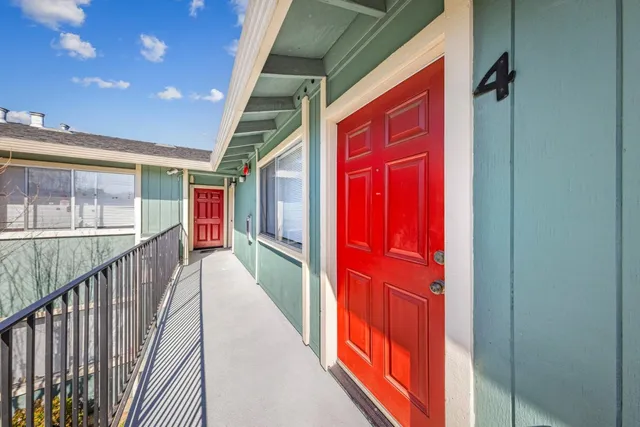 a view of a entryway