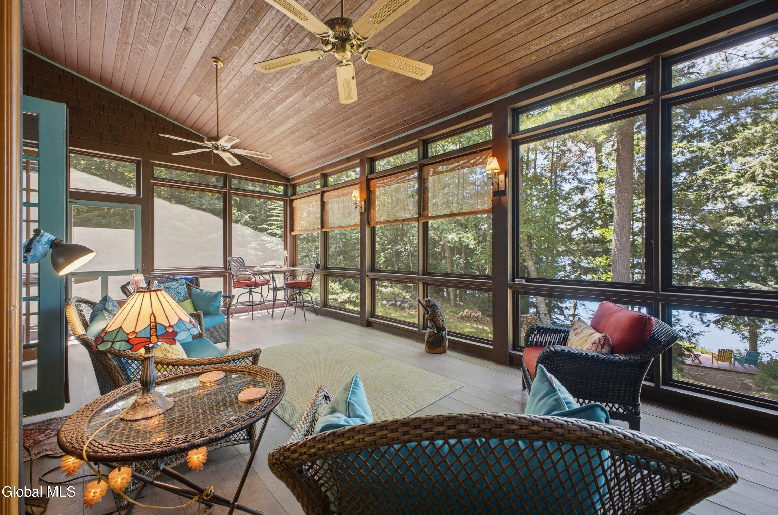 15 Pine Ledge Road Horicon, NY 12815 - Photo 8 of 57 Screened in Porch