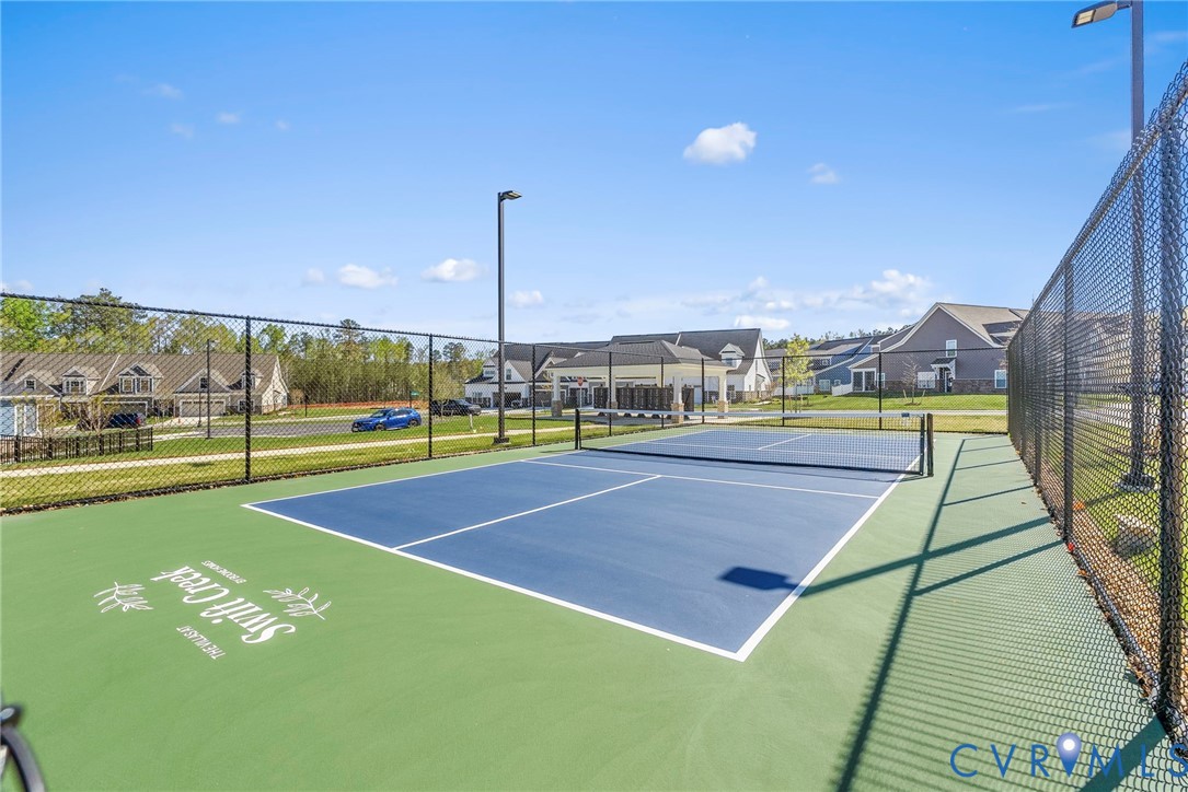 6605 Mayland Rdg Lane; Moseley, VA 23120 - Photo 19 of 22 Amenity | Pickleball Court