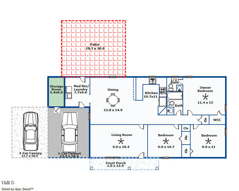 8720 Riley Hill Road Zebulon, NC 27597 - Photo 19 of 20 8720rileyhill-1-1