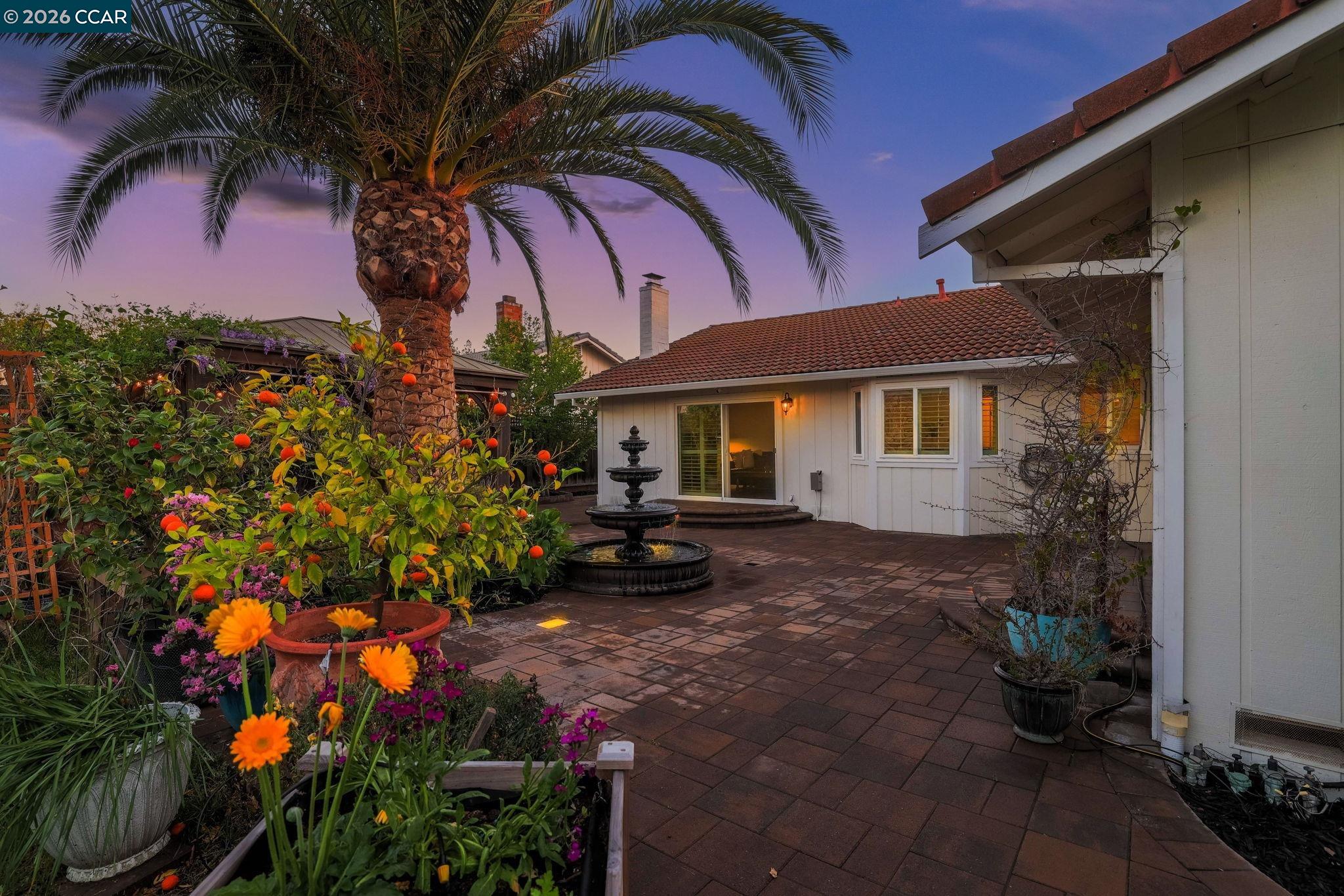 4151 Storey Lane Concord, CA 94518 - Photo 27 of 40 a view of a house with backyard and sitting area