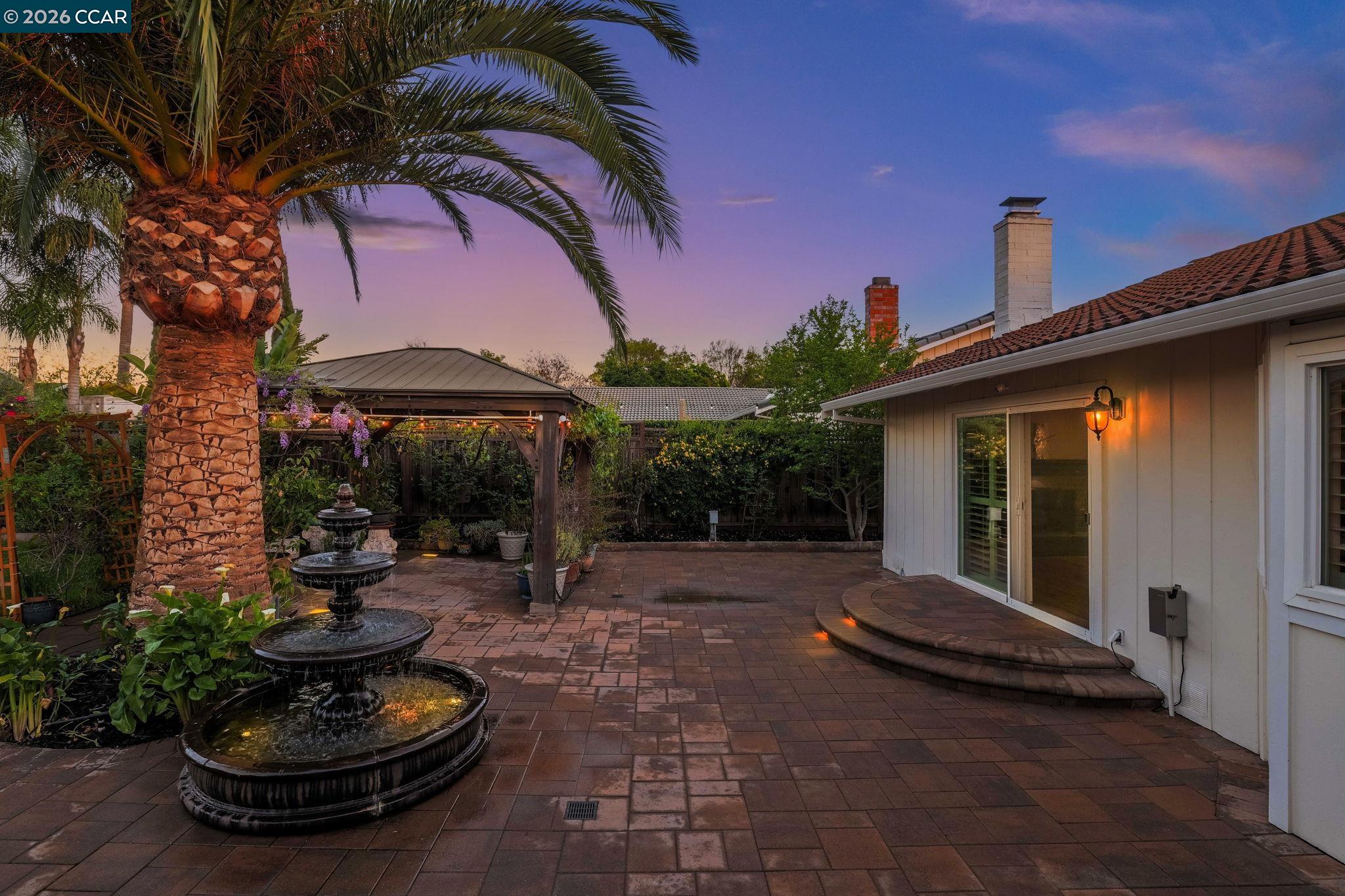 4151 Storey Lane Concord, CA 94518 - Photo 28 of 40 a view of a backyard with a patio