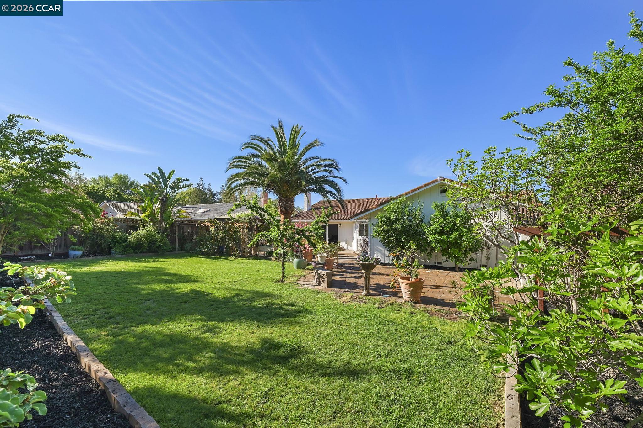 4151 Storey Lane Concord, CA 94518 - Photo 39 of 40 a view of a backyard with sitting area