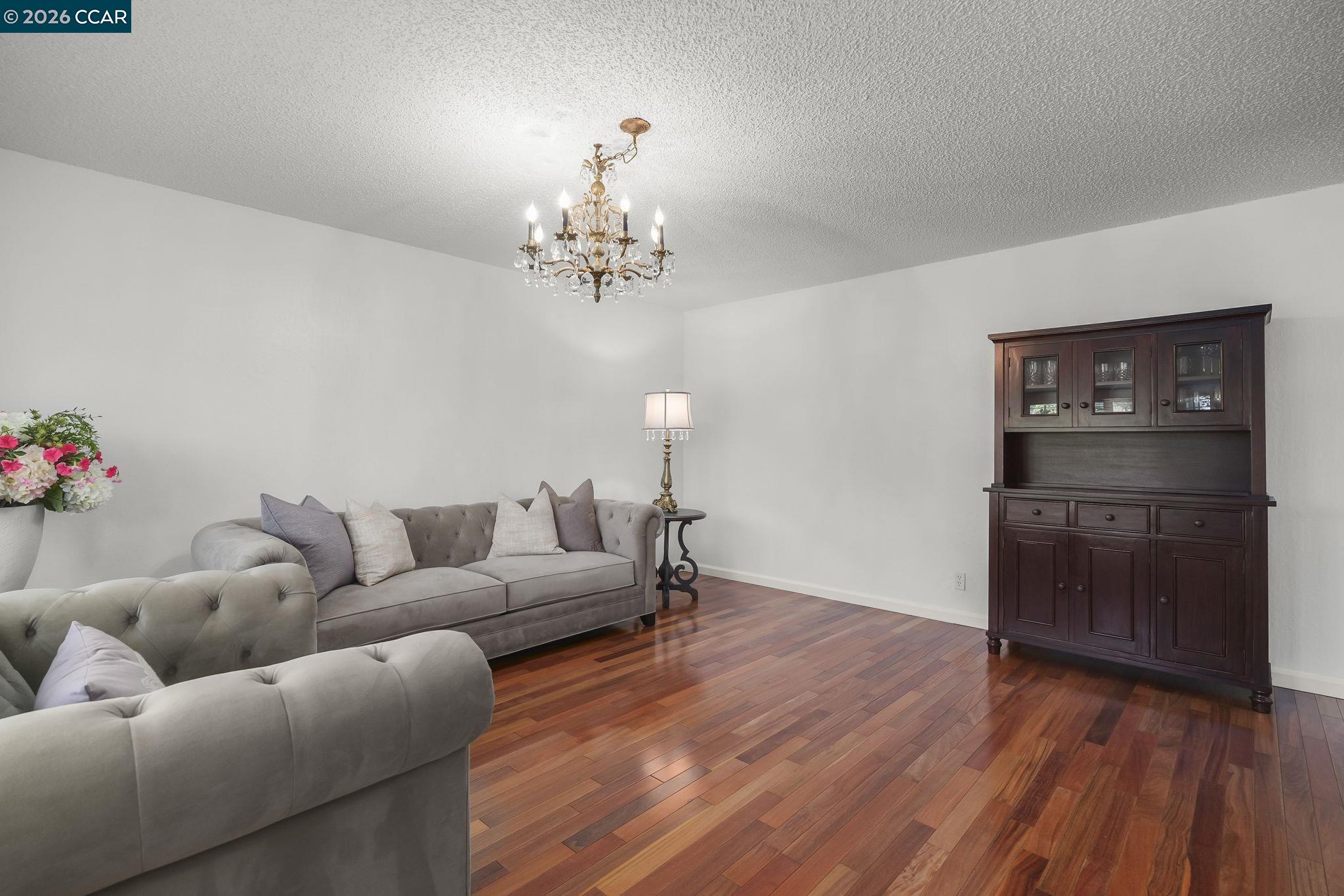 4151 Storey Lane Concord, CA 94518 - Photo 9 of 40 a living room with furniture and wooden floor