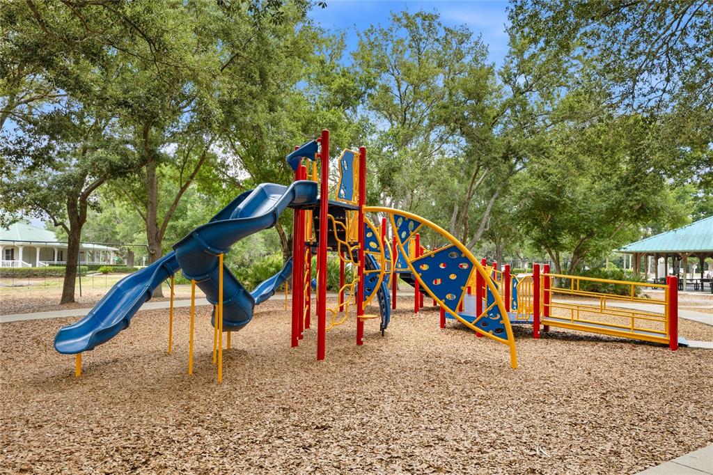 6216 Rosefinch Court, Unit 102 Lakewood Ranch, FL 34202 - Photo 37 of 45 a view of park with slide