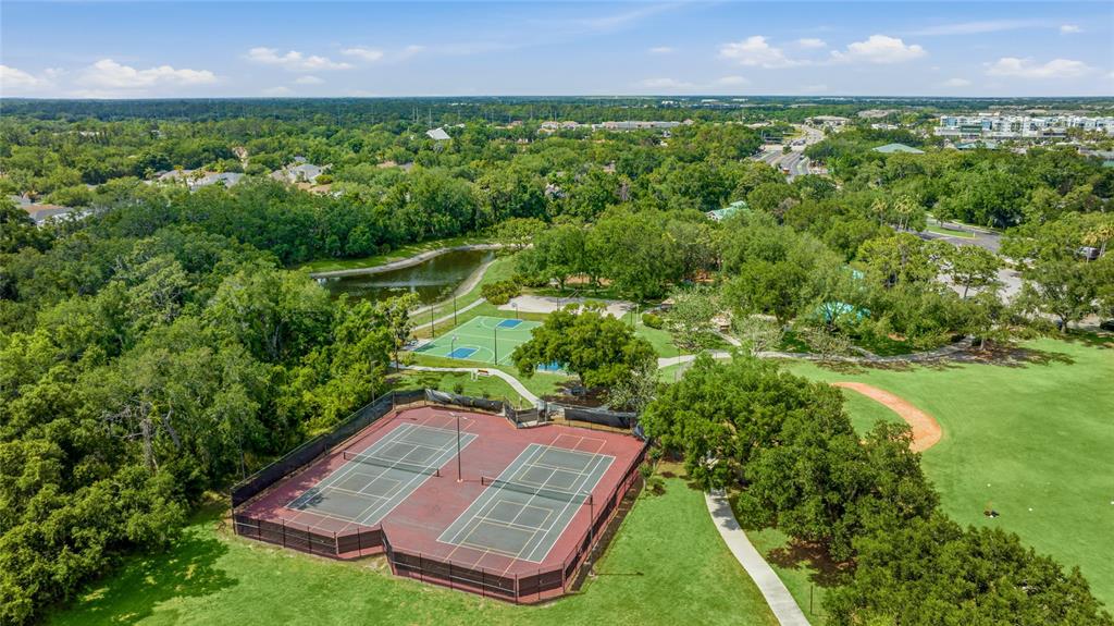 6216 Rosefinch Court, Unit 102 Lakewood Ranch, FL 34202 - Photo 41 of 45 an aerial view of a house