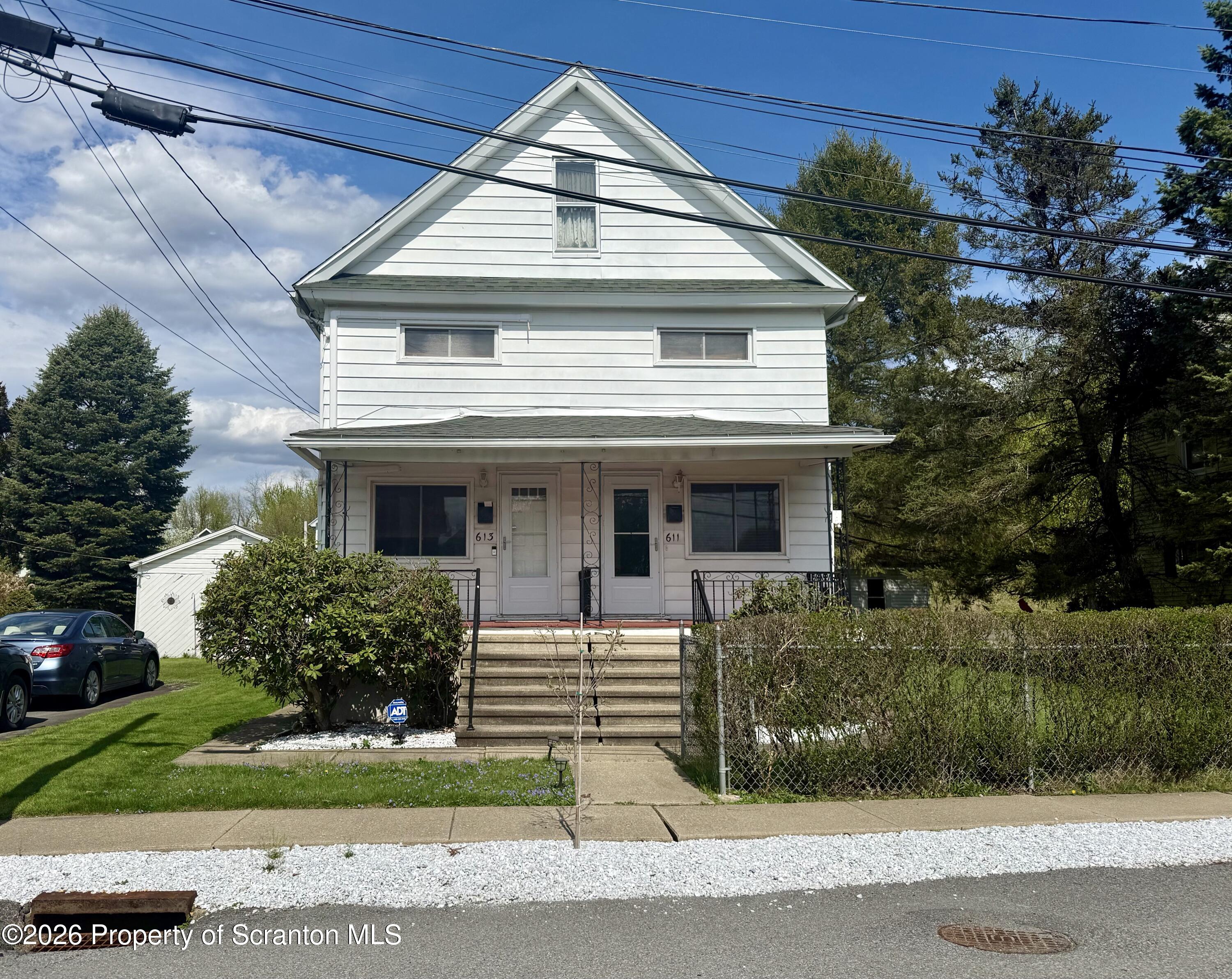 613 Grace Street Scranton, PA 18509 - Photo 2 of 50 Front